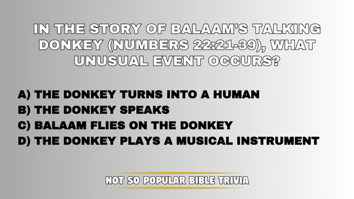 Not So Popular Bible Trivia image number null